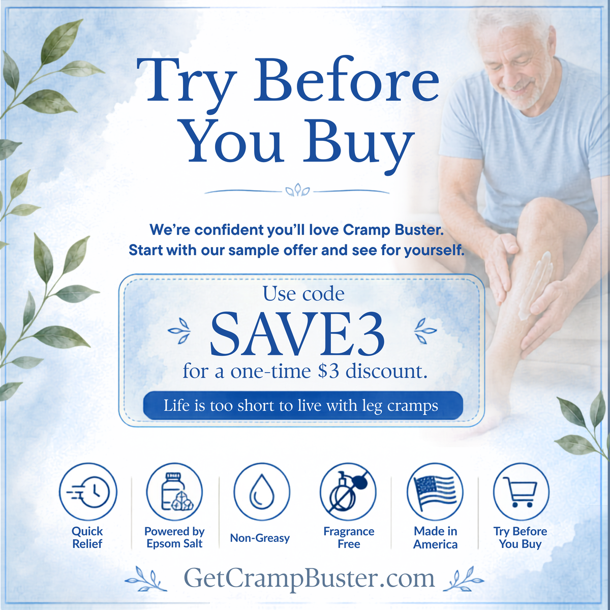 Sample Packet - FREE SHIPPING